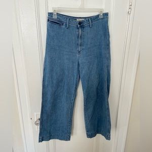 Madewell tall jeans